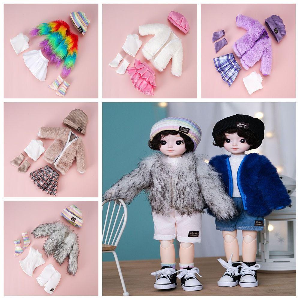 Костюм для кукол в школьном стиле 30 см, юбка, свитер, комплект 1/6, коллекция BJD для фанатов Style 3
Костюм для кукол в школьном стиле 30 см, юбка, свитер, комплект 1/6, коллекция BJD для фанатов Style 3