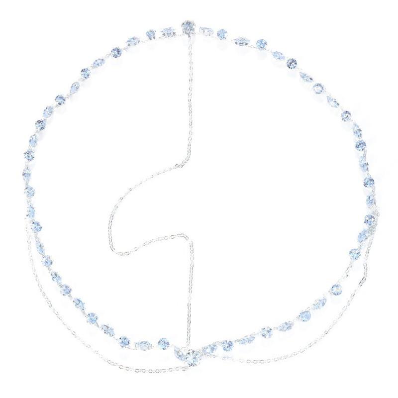 Explosive Zircon Pendant Forehead Chain Simple Temperament Bride Wedding Hair Band срібний
Explosive Zircon Pendant Forehead Chain Simple Temperament Bride Wedding Hair Band срібний