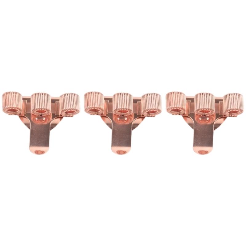 3Pcs Triple Hole Metal Pen Organiser with Pocket Clip Metal Pencil Slots Adjustable Spring Rings for Doctor Nurse
3Pcs Triple Hole Metal Pen Organiser with Pocket Clip Metal Pencil Slots Adjustable Spring Rings for Doctor Nurse