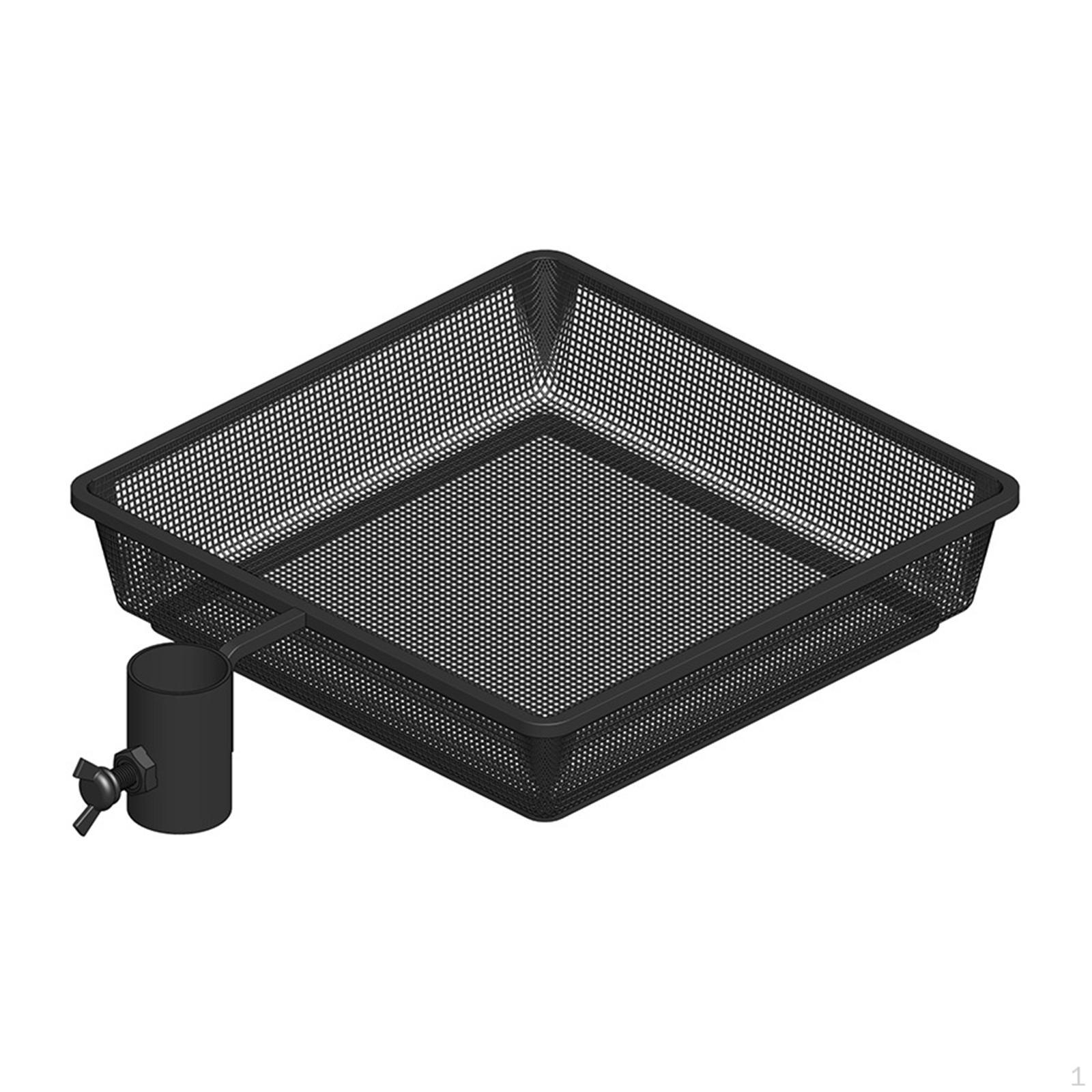 Bird Feeder Feeding Station House As Mesh Bowl Made of Iron for Post Mounting That Keeps Square
Bird Feeder Feeding Station House As Mesh Bowl Made of Iron for Post Mounting That Keeps Square