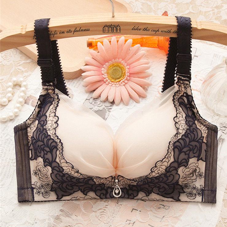 Женский регулируемый бюстгальтер пуш-ап, бесшовное нижнее белье пуш-ап, антимагнитное, без стального кольца, вышитый кружевной бюстгальтер средней толщины 40/90
Женский регулируемый бюстгальтер пуш-ап, бесшовное нижнее белье пуш-ап, антимагнитное, без стального кольца, вышитый кружевной бюстгальтер средней толщины 40/90