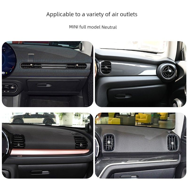 2024 New Model Bmw Mini Car Interior High-End Decorations Fragrance Car Air Freshener Vent Perfume Diffuser Stone Universal for All Types of Air Outlets
2024 New Model Bmw Mini Car Interior High-End Decorations Fragrance Car Air Freshener Vent Perfume Diffuser Stone Universal for All Types of Air Outlets