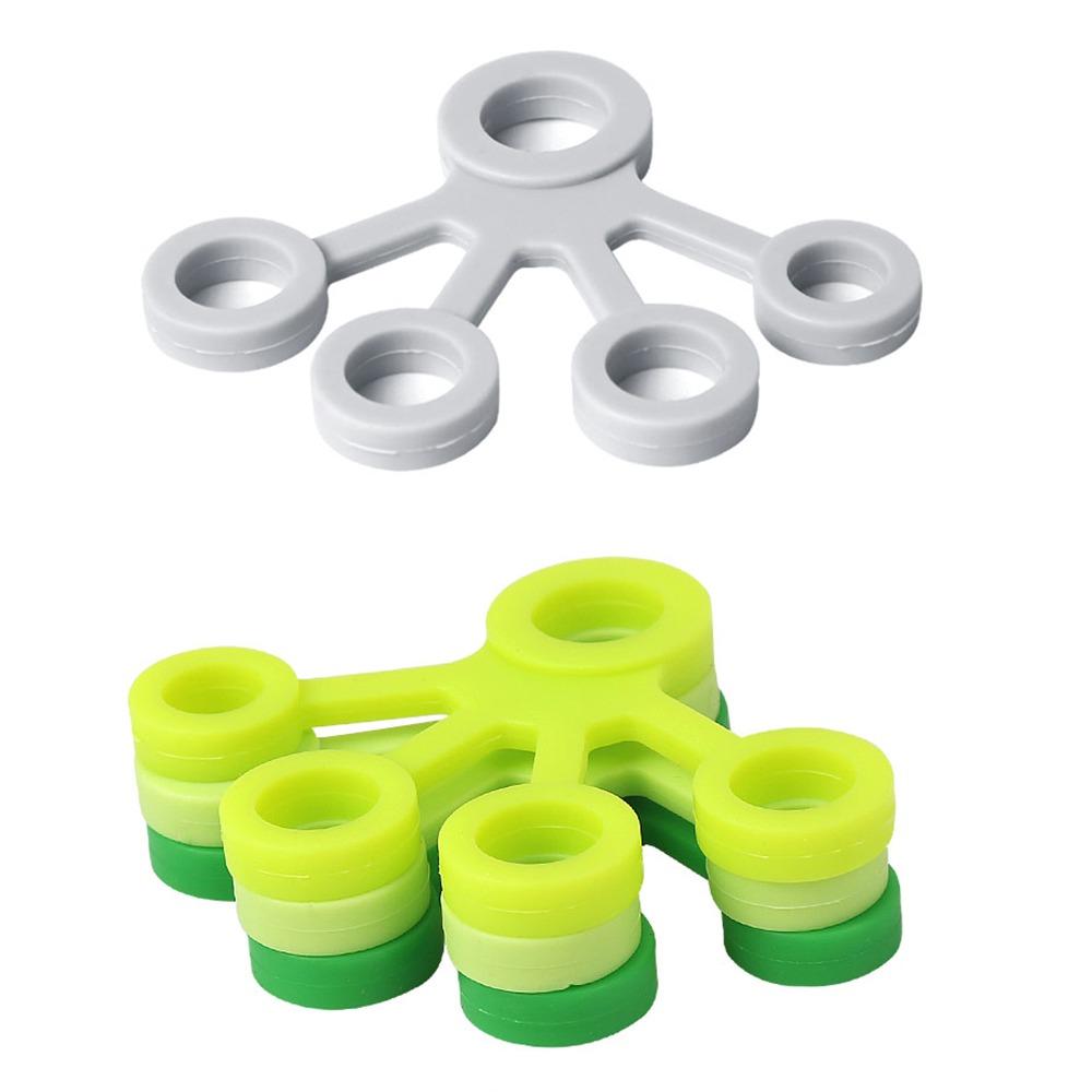 Exercise Stretcher Trainer Wrist Strength Trainer Finger Resistance Bands Silicone Hand Expander
Exercise Stretcher Trainer Wrist Strength Trainer Finger Resistance Bands Silicone Hand Expander