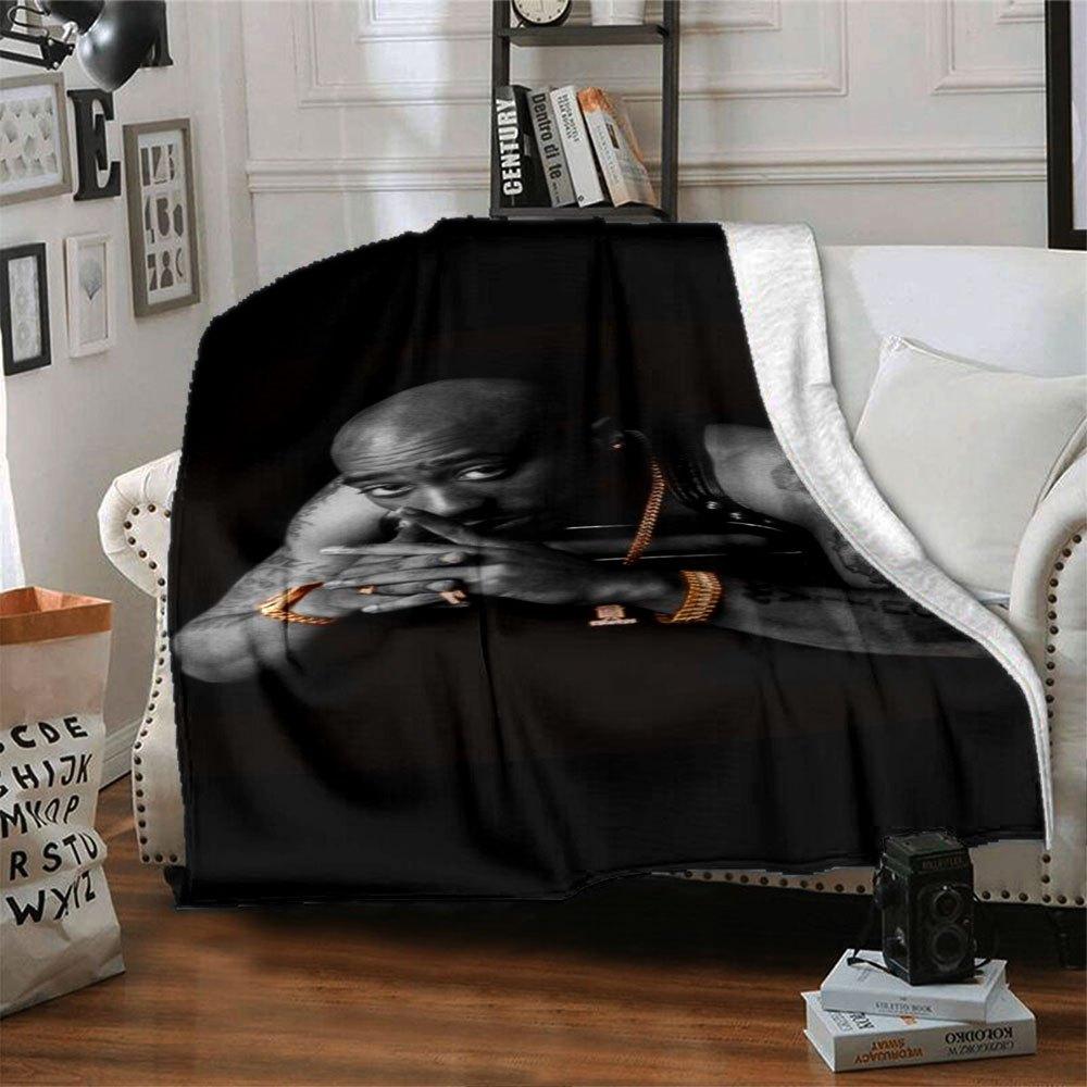 1pc 2PacHip-Hop Blanket Soft Lightweight All-Season Multi-Purpose Throw for Sofa, Bed, Office & Picnics, French Style with Iconic Album Art D49 80cmx120cm(31inx47in)
1pc 2PacHip-Hop Blanket Soft Lightweight All-Season Multi-Purpose Throw for Sofa, Bed, Office & Picnics, French Style with Iconic Album Art D49 80cmx120cm(31inx47in)