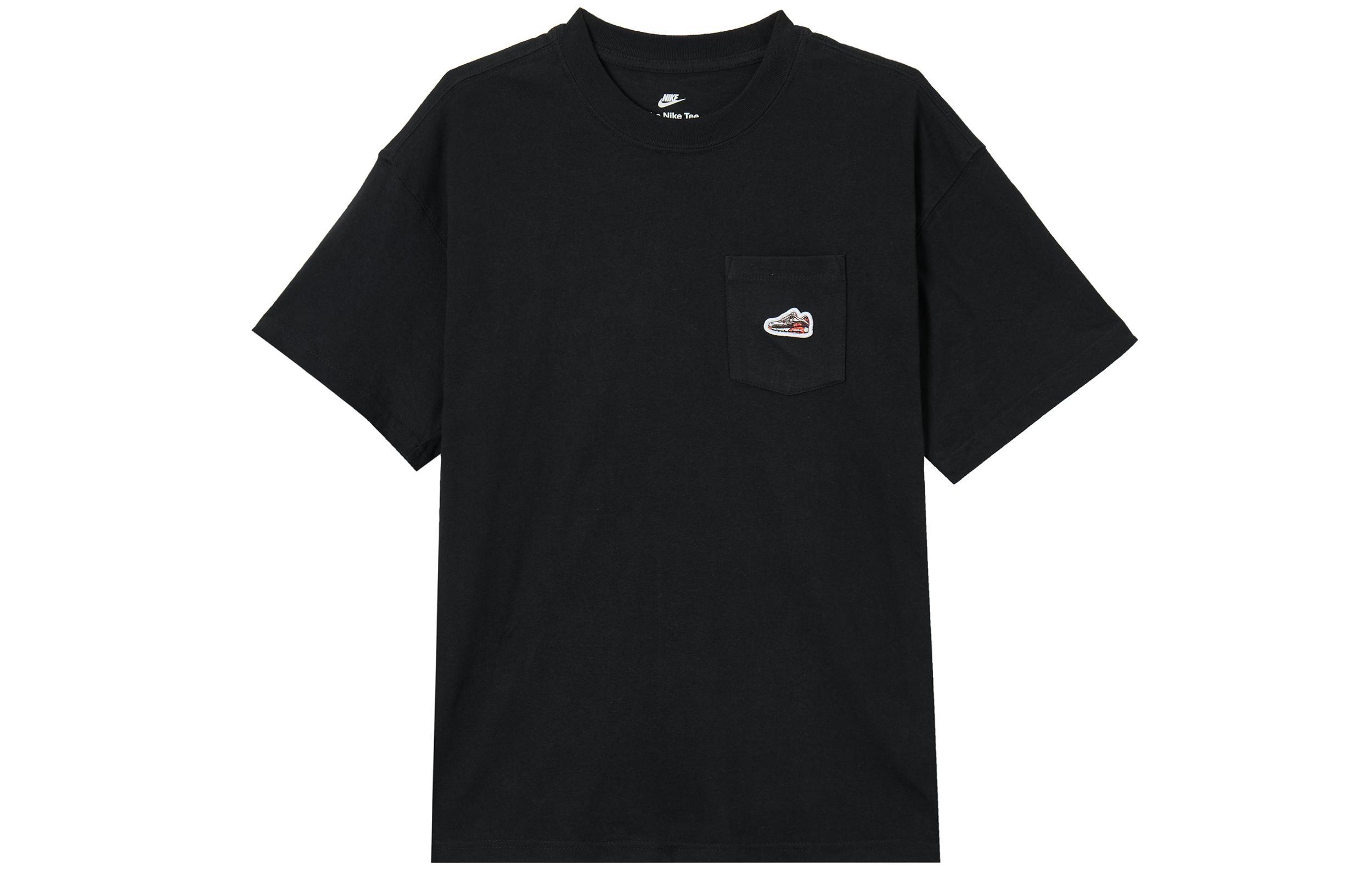 Nike T Shirts Men s Black Crew Neck Moderate Straight Fit HQ9243-010 M
Nike T Shirts Men s Black Crew Neck Moderate Straight Fit HQ9243-010 M
