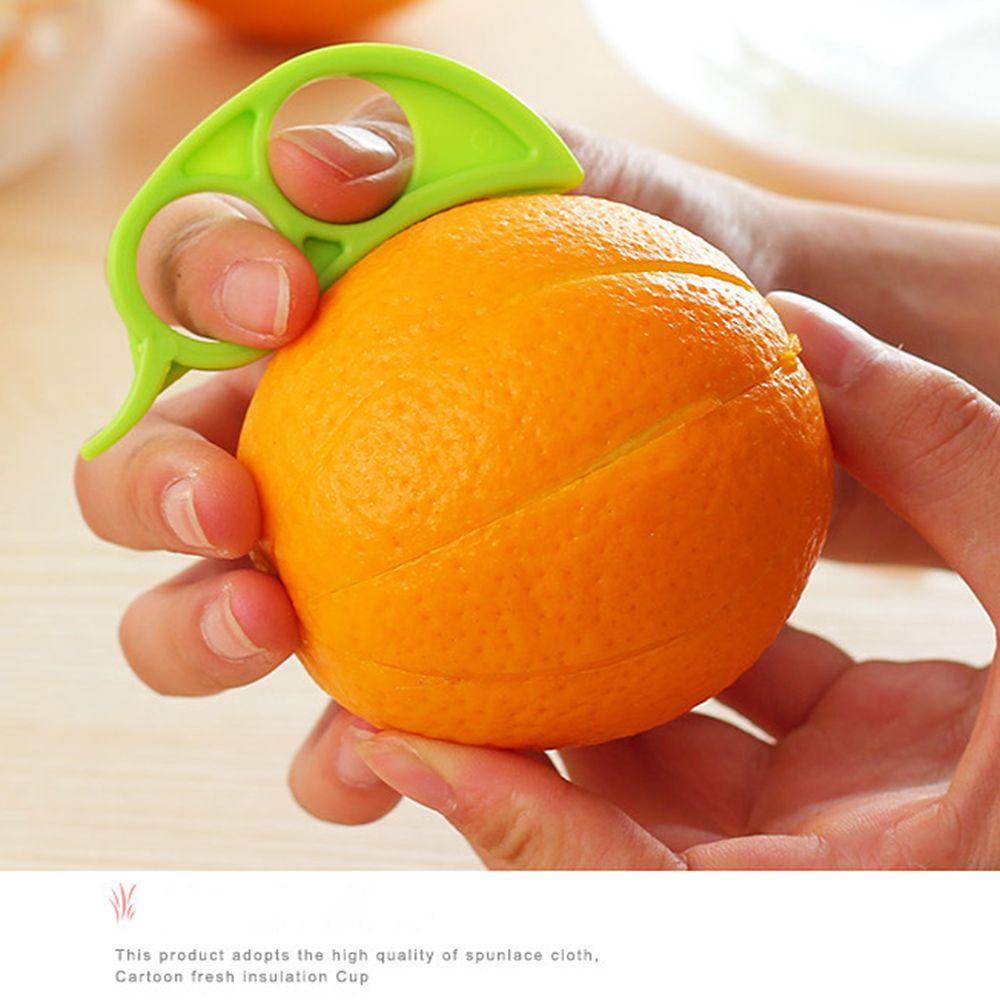 Useful Random Color Kitchen Tool Citrus Slicer Fruit Peeler Orange Peelers Peeling Cutter
Useful Random Color Kitchen Tool Citrus Slicer Fruit Peeler Orange Peelers Peeling Cutter