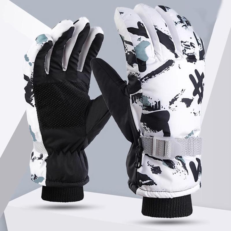 Winter Snowboard Ski Gloves Unisex Pu Leather Non-Slip Touch Screen Waterproof Motorcycle Cycling Fleece Warm Snow Sports Gloves
Winter Snowboard Ski Gloves Unisex Pu Leather Non-Slip Touch Screen Waterproof Motorcycle Cycling Fleece Warm Snow Sports Gloves