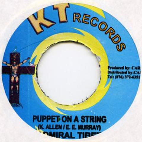 7inch Record ADMIRAL TIBET - Puppet On A String KT Records 2005 Jamaica Reggae, Ska & Dub
7inch Record ADMIRAL TIBET - Puppet On A String KT Records 2005 Jamaica Reggae, Ska & Dub