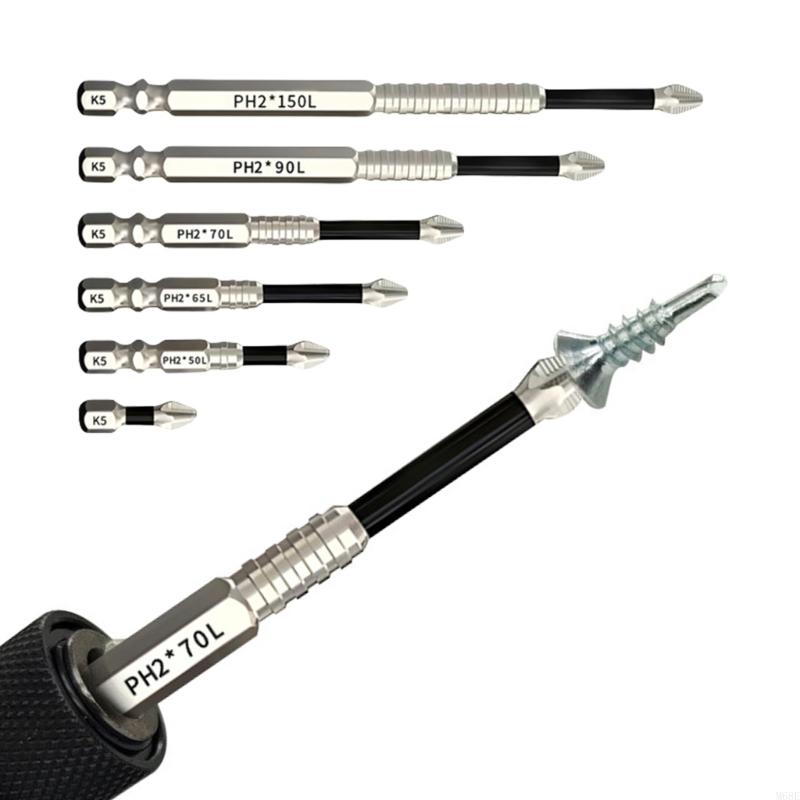 6Pcs Screwdriver Drill Bit Set For Electric Drills Impact Driver Profession Antislip Design Enhances Durability M68E China Mainland
6Pcs Screwdriver Drill Bit Set For Electric Drills Impact Driver Profession Antislip Design Enhances Durability M68E China Mainland