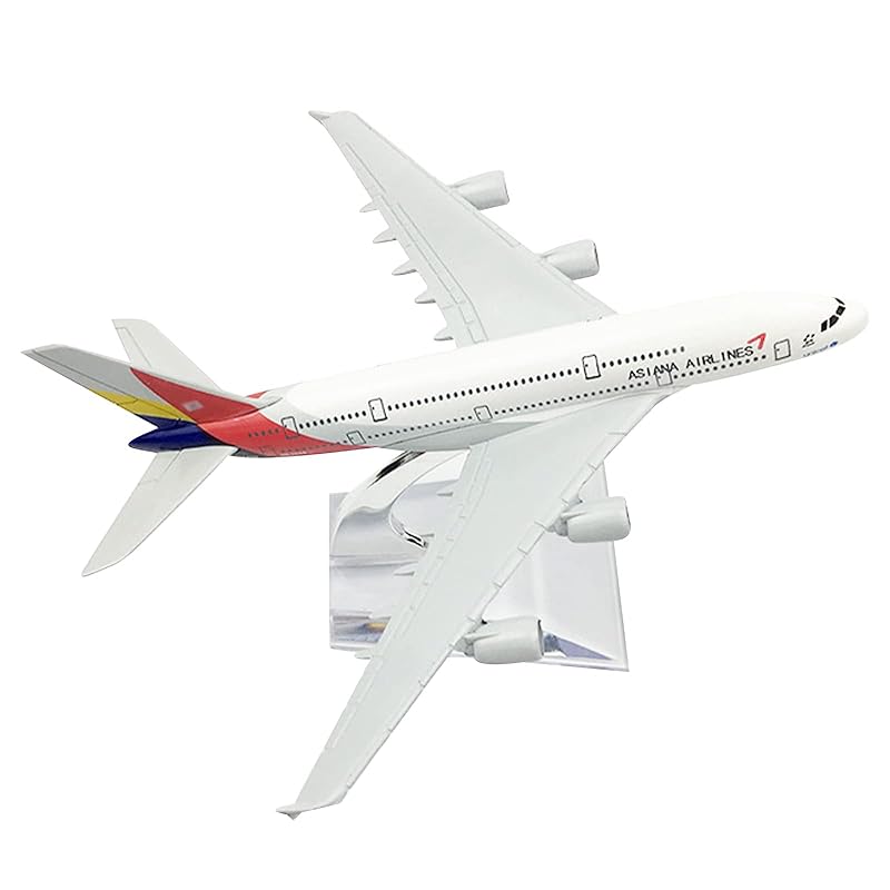 Alloy Asiana Airlines A380 Airplane Model 1/400 model simulation science exhibition model simulation model
Alloy Asiana Airlines A380 Airplane Model 1/400 model simulation science exhibition model simulation model