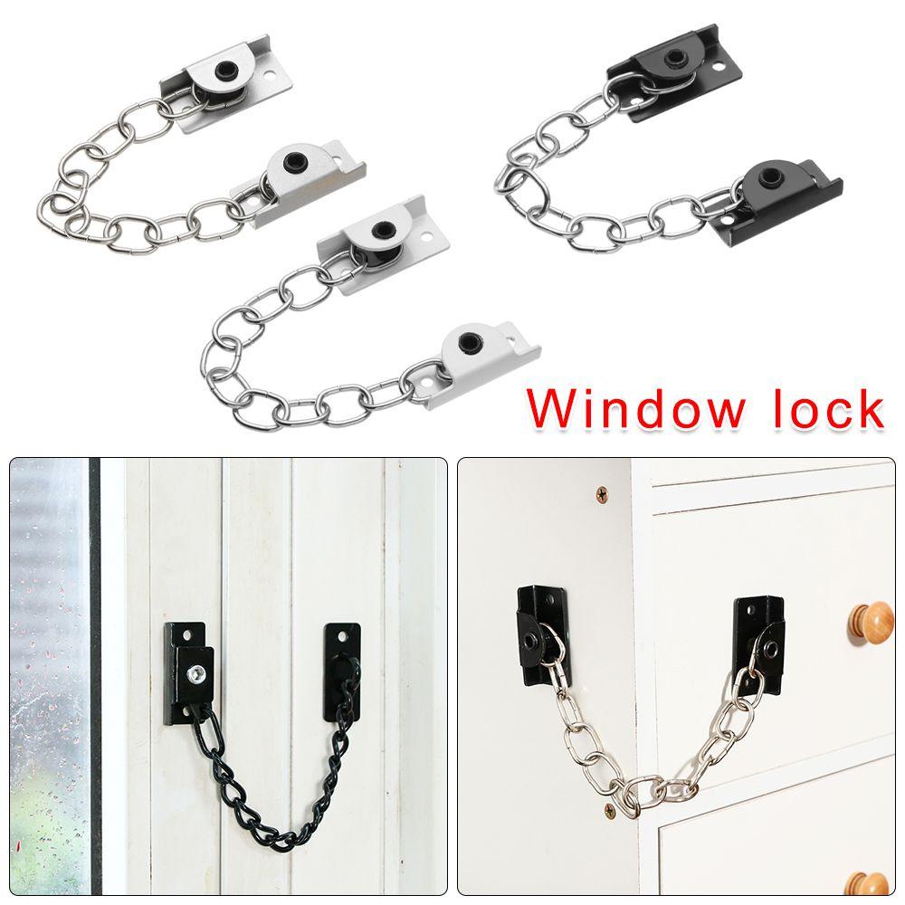 Child Protection Window Safety Lock Door Window Anti-theft Chain Window Stopper Window Lock Chain
Child Protection Window Safety Lock Door Window Anti-theft Chain Window Stopper Window Lock Chain