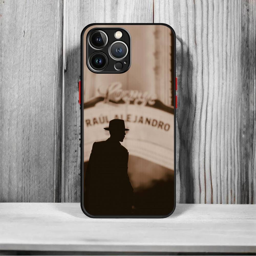 Singer R-Rauw Alejandro Cover For iPhone X XR XS 11 12 13 14 15 16 pro MAX mini Phone Case Matte shockproof iPhone 14 pro
Singer R-Rauw Alejandro Cover For iPhone X XR XS 11 12 13 14 15 16 pro MAX mini Phone Case Matte shockproof iPhone 14 pro