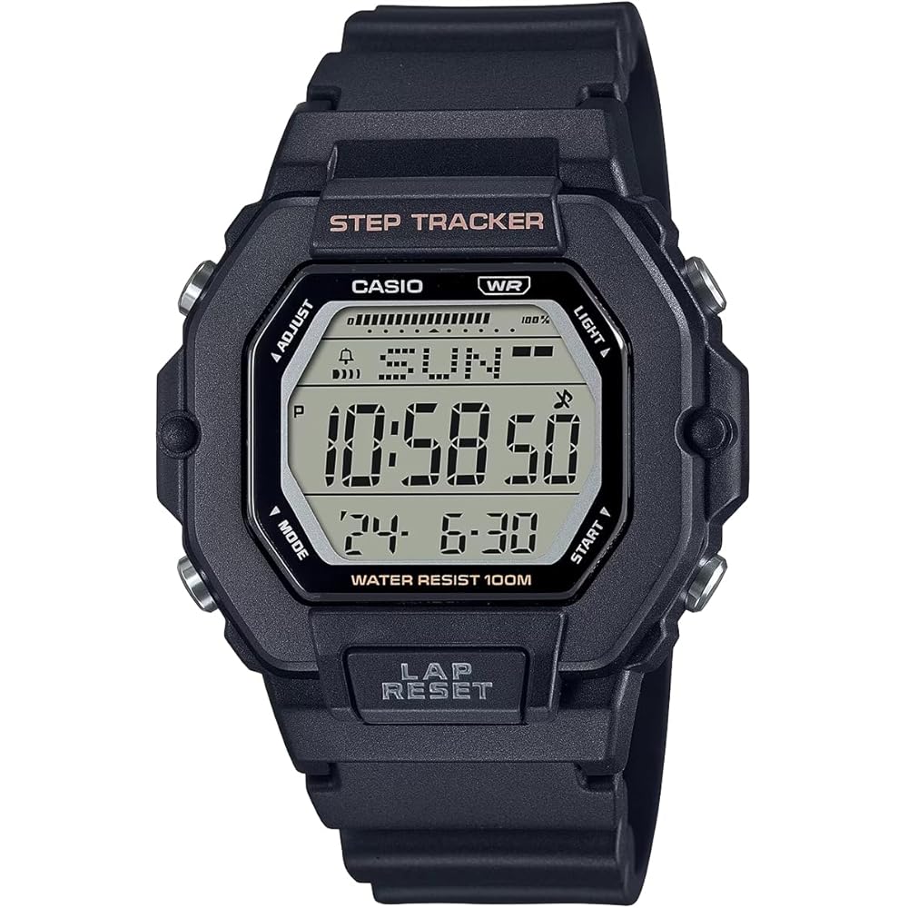 Casio LWS-2200H-1AV Digital Step Tracker Watch Women s Black with Pedometer Function
Casio LWS-2200H-1AV Digital Step Tracker Watch Women s Black with Pedometer Function