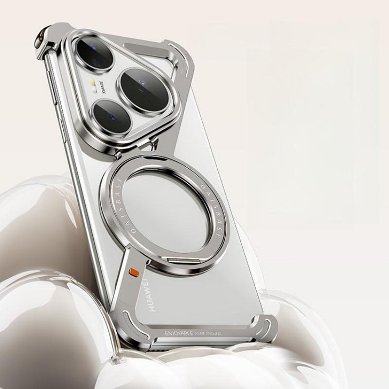 Oatsbasf Metal Frameless Phone Case for Huawei Pura 80 Ultra/80 Pro/Pro+/70 Ultra/70 Pro/Pro+ with Stand 360° Rotation Magnetic Huawei Pura 70 Ultra
Oatsbasf Metal Frameless Phone Case for Huawei Pura 80 Ultra/80 Pro/Pro+/70 Ultra/70 Pro/Pro+ with Stand 360° Rotation Magnetic Huawei Pura 70 Ultra