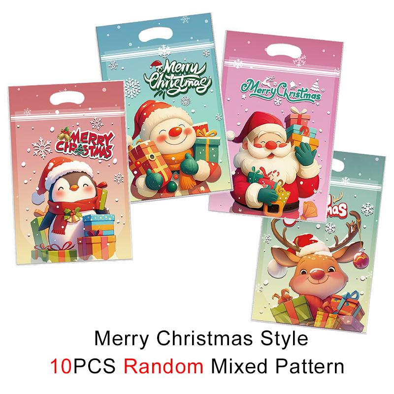 10/20/30/50PCS Pack Portable Gift Packaging Bag Cartoon Animal Plastic Ziplock Self Sealing Bag Birthday Christmas Candy Bag ZYF 15.5cmX22.5cm
10/20/30/50PCS Pack Portable Gift Packaging Bag Cartoon Animal Plastic Ziplock Self Sealing Bag Birthday Christmas Candy Bag ZYF 15.5cmX22.5cm