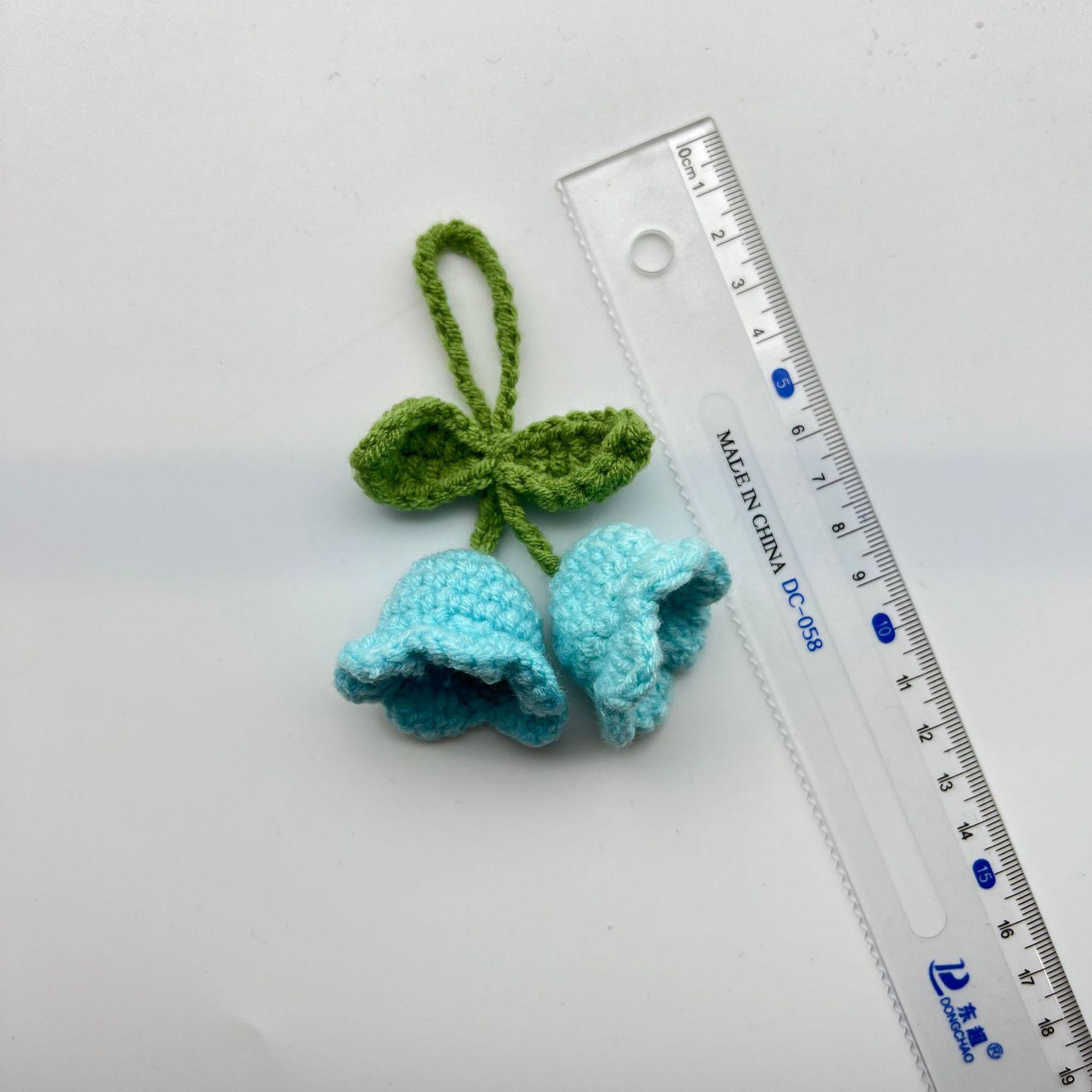 Брелки-подвески крючком «Ландыш» – шерстяные аксессуары для рюкзаков 2 pieces синий
Брелки-подвески крючком «Ландыш» – шерстяные аксессуары для рюкзаков 2 pieces синий