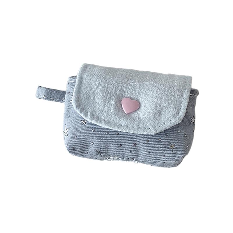 Fashion Mini Earphone Storage Bag Snap Button Sequined Stars Bluetooth Headset Case Key Jewelry Protective Pouch For Women Girls A4
Fashion Mini Earphone Storage Bag Snap Button Sequined Stars Bluetooth Headset Case Key Jewelry Protective Pouch For Women Girls A4