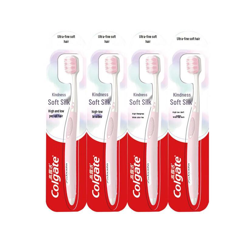 Colgate Wide Soft Floss Toothbrush (4-Pack)
Colgate Wide Soft Floss Toothbrush (4-Pack)