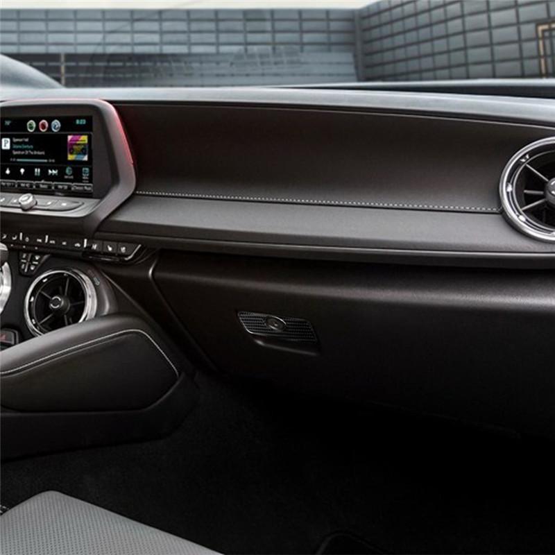 Fits For Chevrolet Camaro 2017-2019 Car accessories glove box panel carbon fiber Interior protection car sticker 3D чорний
Fits For Chevrolet Camaro 2017-2019 Car accessories glove box panel carbon fiber Interior protection car sticker 3D чорний