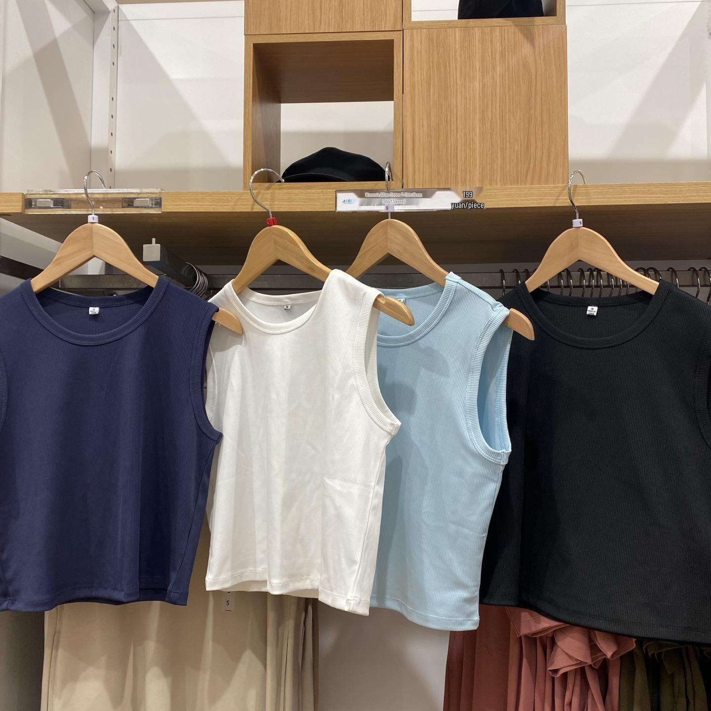 Japanese Style Women s Quick-Dry Round Neck Sleeveless Ribbed T-Shirt Undershirt Extra Large
Japanese Style Women s Quick-Dry Round Neck Sleeveless Ribbed T-Shirt Undershirt Extra Large