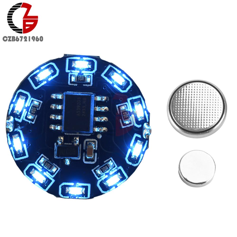16 Modes LED Ring Individual Addressable Magnetic Induction Control Light Switch RGB LED Driver Lampes Kits with Battery синий
16 Modes LED Ring Individual Addressable Magnetic Induction Control Light Switch RGB LED Driver Lampes Kits with Battery синий