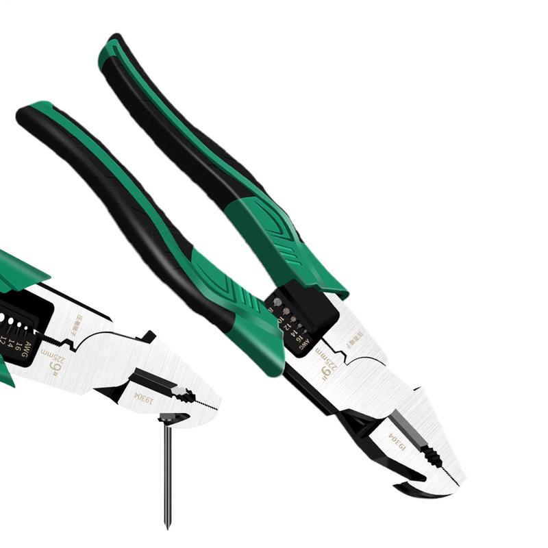 multifunctional wire pliers Mini Bolt Cutter Wire Cutter Crimping Stripping Shears with nail hammer and wire winding function China Mainland
multifunctional wire pliers Mini Bolt Cutter Wire Cutter Crimping Stripping Shears with nail hammer and wire winding function China Mainland