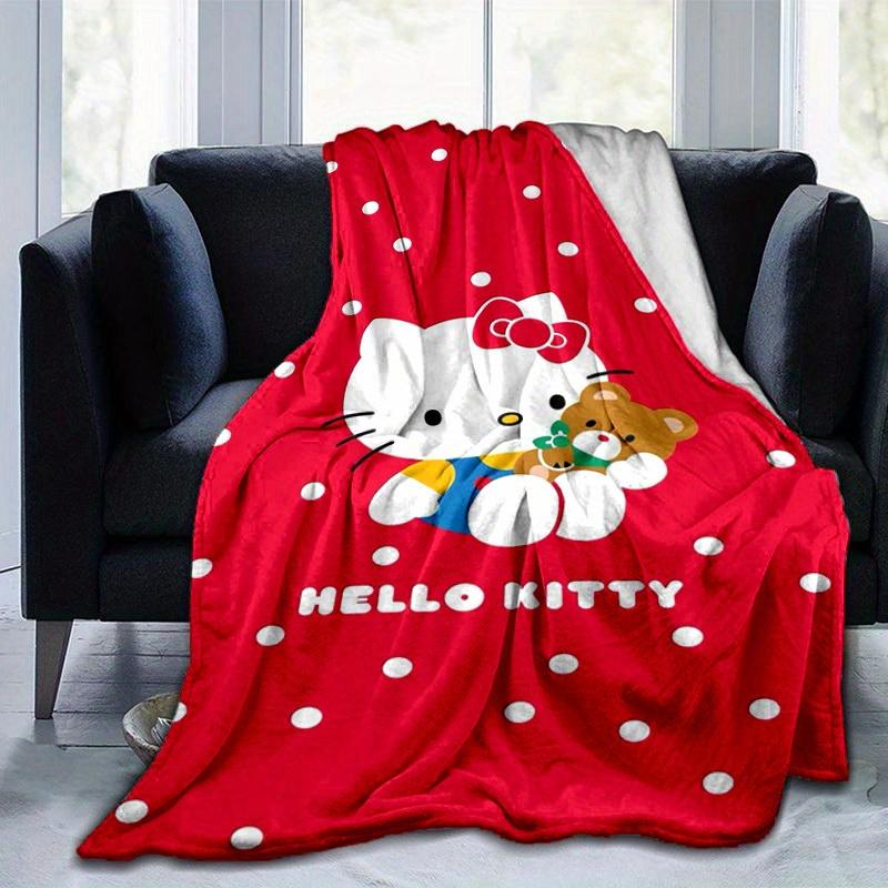 1pc. Hello Kitty Red Polka Dot Blanket - Perfect for Home, Office, Outdoor Use, Gift Idea, Suitable for Al 100x150cm
1pc. Hello Kitty Red Polka Dot Blanket - Perfect for Home, Office, Outdoor Use, Gift Idea, Suitable for Al 100x150cm