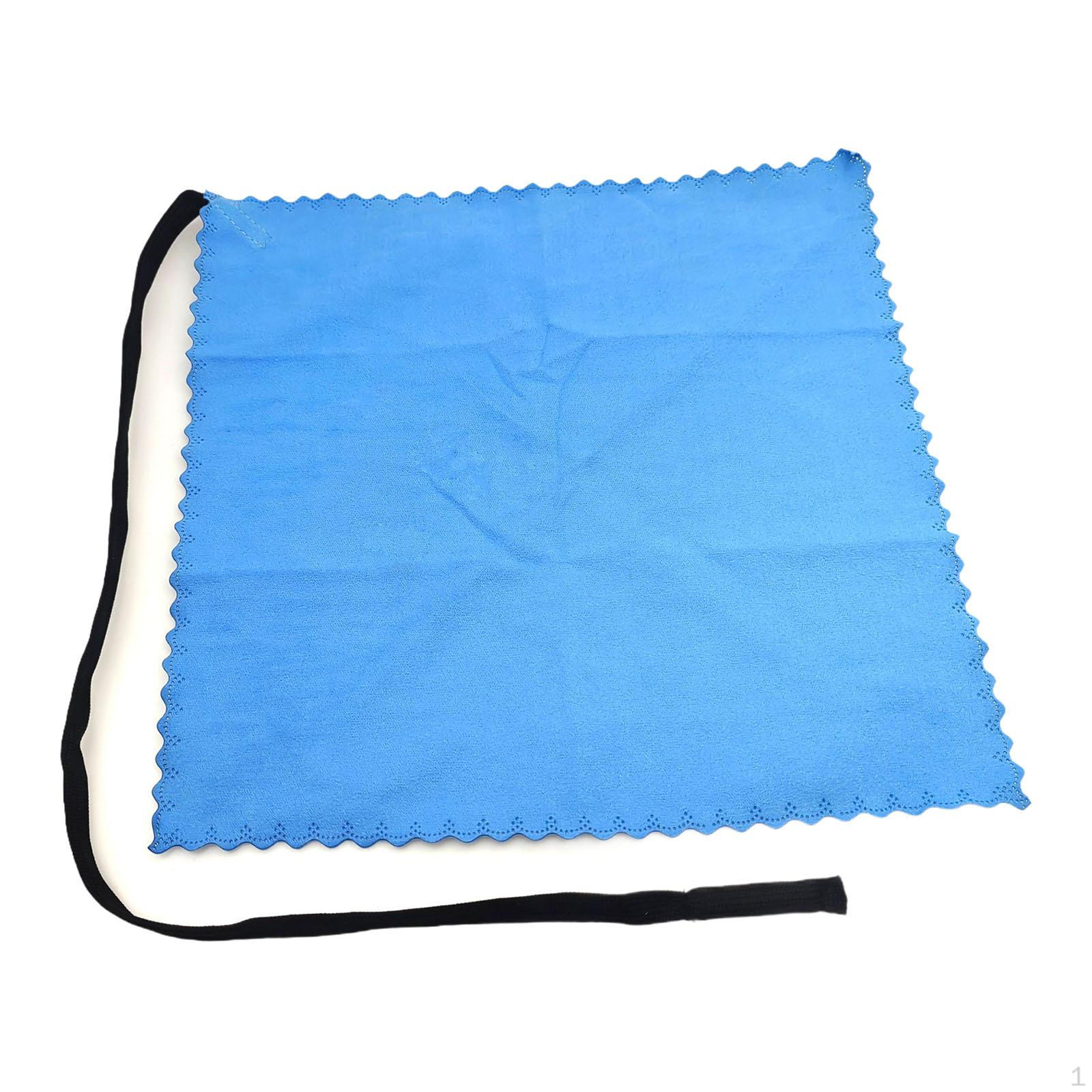 Салфетка для ухода за кларнетом Легкий аксессуар для музыкальных инструментов 25x25см синий
Салфетка для ухода за кларнетом Легкий аксессуар для музыкальных инструментов 25x25см синий