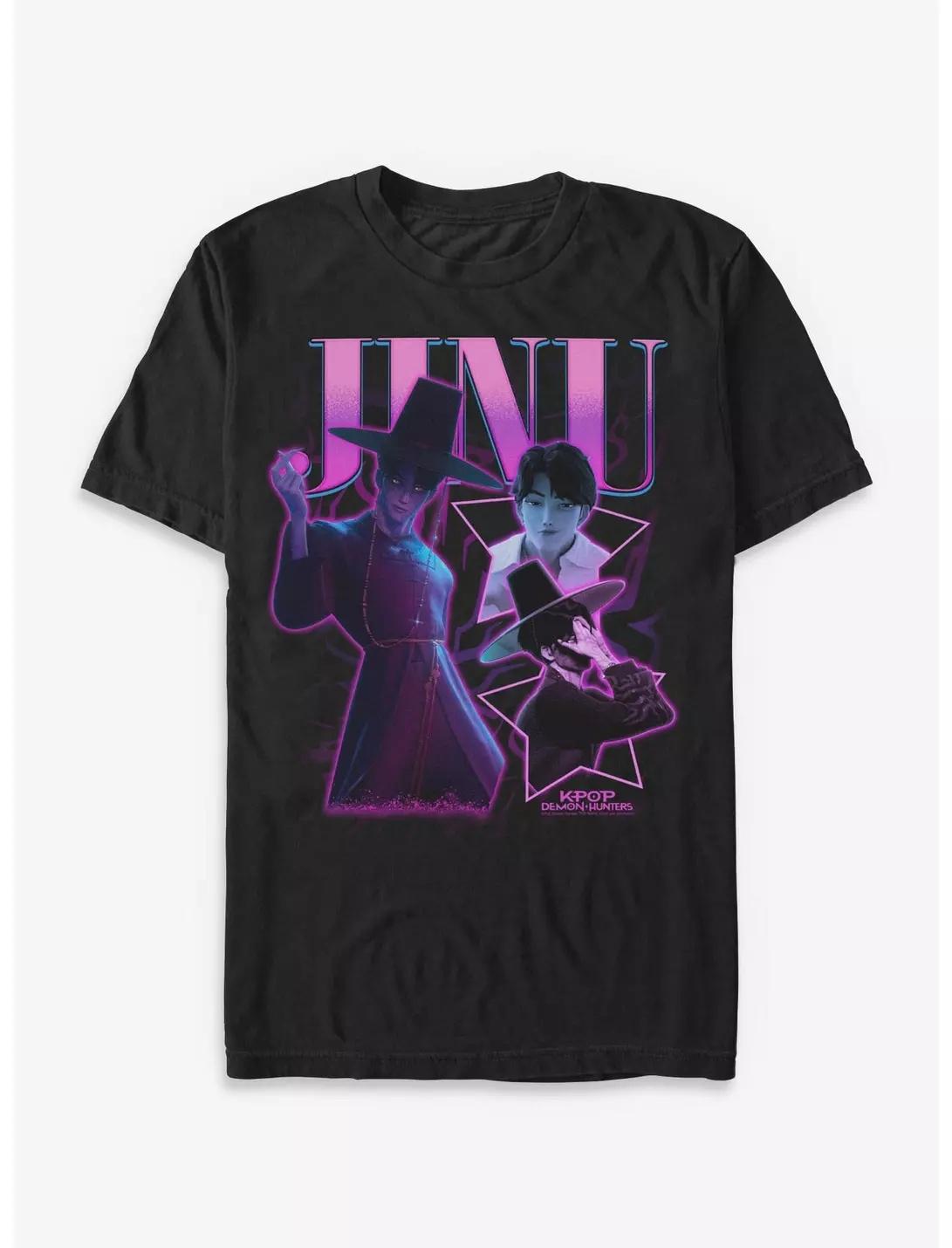 2026 New Fashion High Quality KPop Demon Hunters Saja Boys Jinu Your Idol Shortsleeved Oversized Unisex Casual Vintage TShirt 2XL
2026 New Fashion High Quality KPop Demon Hunters Saja Boys Jinu Your Idol Shortsleeved Oversized Unisex Casual Vintage TShirt 2XL
