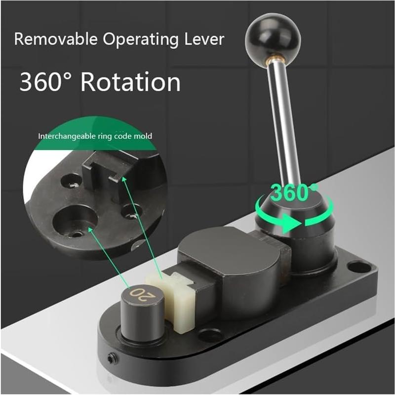 Fresh Adjustable Die Included Heavy Duty Metal Wire Bending Jig Set For DIY Ring Making, Dy Jewelry Spoon Bending Tool
Fresh Adjustable Die Included Heavy Duty Metal Wire Bending Jig Set For DIY Ring Making, Dy Jewelry Spoon Bending Tool