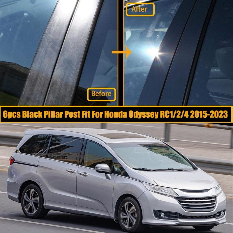 6 шт. для Honda Odyssey RC1/2/4 2015-2023 глянцевый черный обшивка двери автомобиля стойки крышки комплекты наклеек на окно
6 шт. для Honda Odyssey RC1/2/4 2015-2023 глянцевый черный обшивка двери автомобиля стойки крышки комплекты наклеек на окно