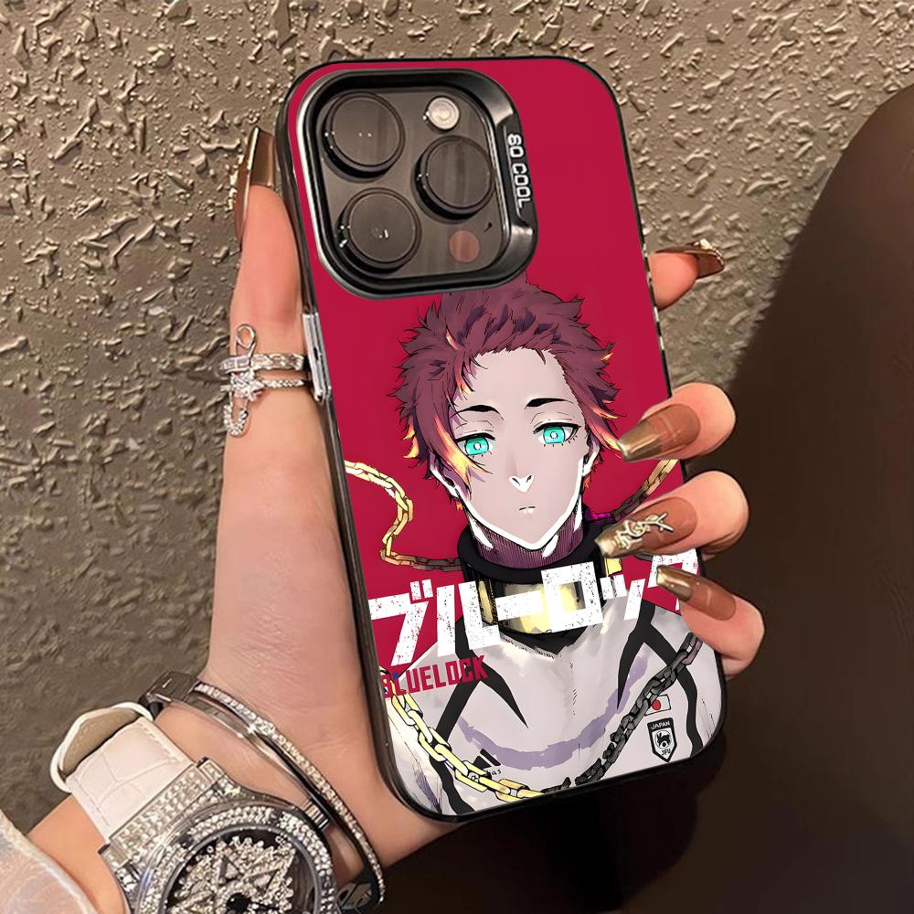 Blue Lock Ranze Kurona Phone Case for iPhone 17 16 15 14 13 12 11 X XR XS 8 7 Air Pro Max Plus Translucent Colorful Cover Luxury iPhone 7 Plus
Blue Lock Ranze Kurona Phone Case for iPhone 17 16 15 14 13 12 11 X XR XS 8 7 Air Pro Max Plus Translucent Colorful Cover Luxury iPhone 7 Plus