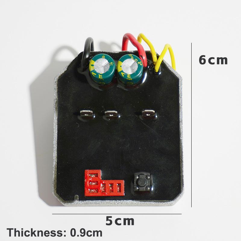 (TG16)1Pc 60A 21V Angle Grinder Controller Board High Actuator for Electric Motor Stable Output Dual Capacitor
(TG16)1Pc 60A 21V Angle Grinder Controller Board High Actuator for Electric Motor Stable Output Dual Capacitor