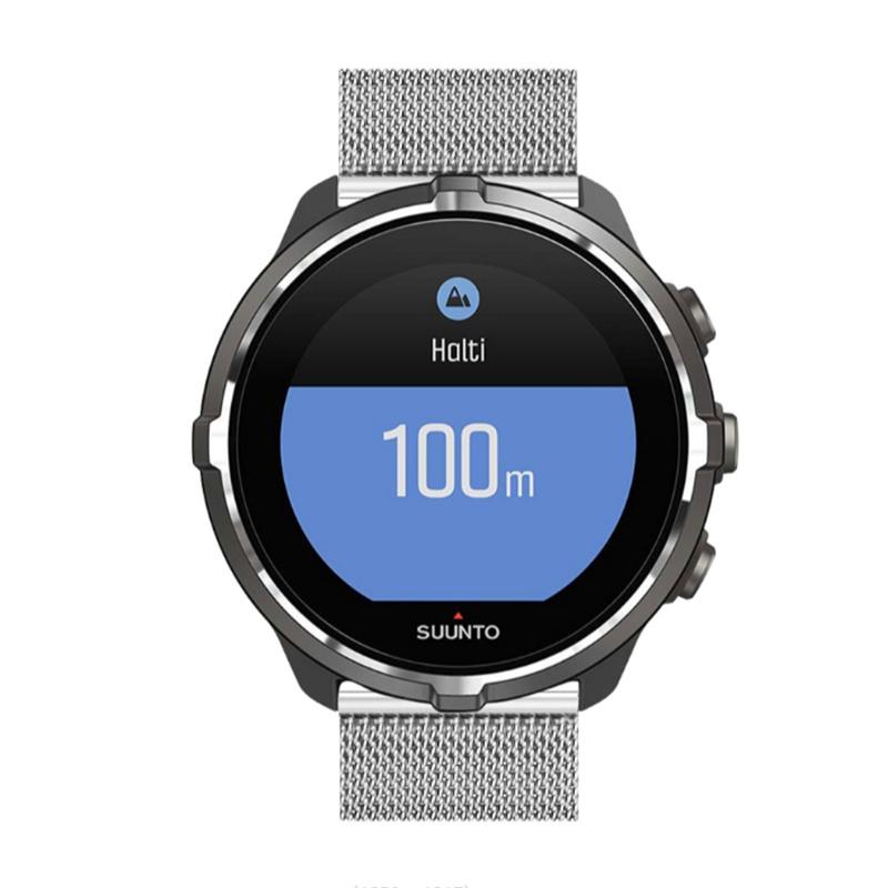 For Suunto 9 22mm Stainless Steel Milanese Mesh Strap Smart Watch Replacement Wrist Band with Buckle Silver
For Suunto 9 22mm Stainless Steel Milanese Mesh Strap Smart Watch Replacement Wrist Band with Buckle Silver