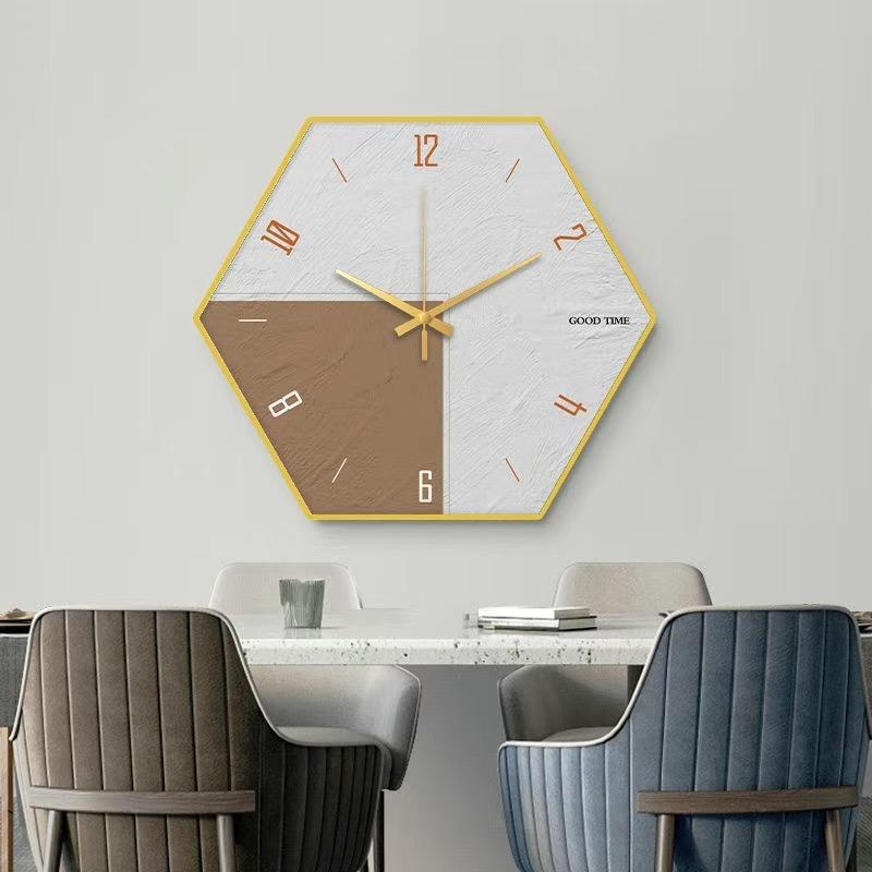 Restaurant dining room decoration clock wall clock living room sofa background wall high-end light luxury wall clock W30xH35CM W30CM H35CM
Restaurant dining room decoration clock wall clock living room sofa background wall high-end light luxury wall clock W30xH35CM W30CM H35CM