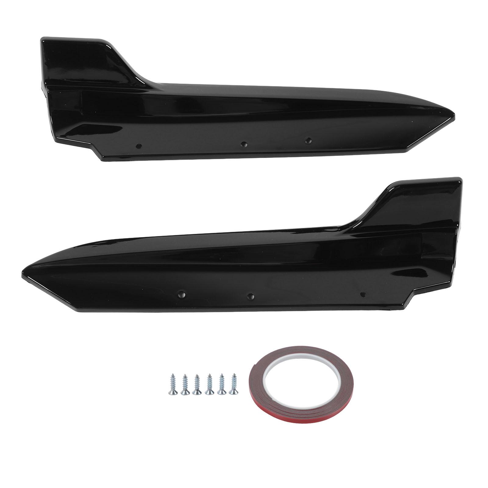 1 Pair Rear Bumper Diffuser Spoiler Impact Resistant Car Rear Bumper Lip Splitter for 3 Series E90
1 Pair Rear Bumper Diffuser Spoiler Impact Resistant Car Rear Bumper Lip Splitter for 3 Series E90