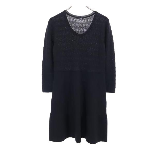 MAX&CO Long sleeve race switching one piece M Black series Women Used
MAX&CO Long sleeve race switching one piece M Black series Women Used