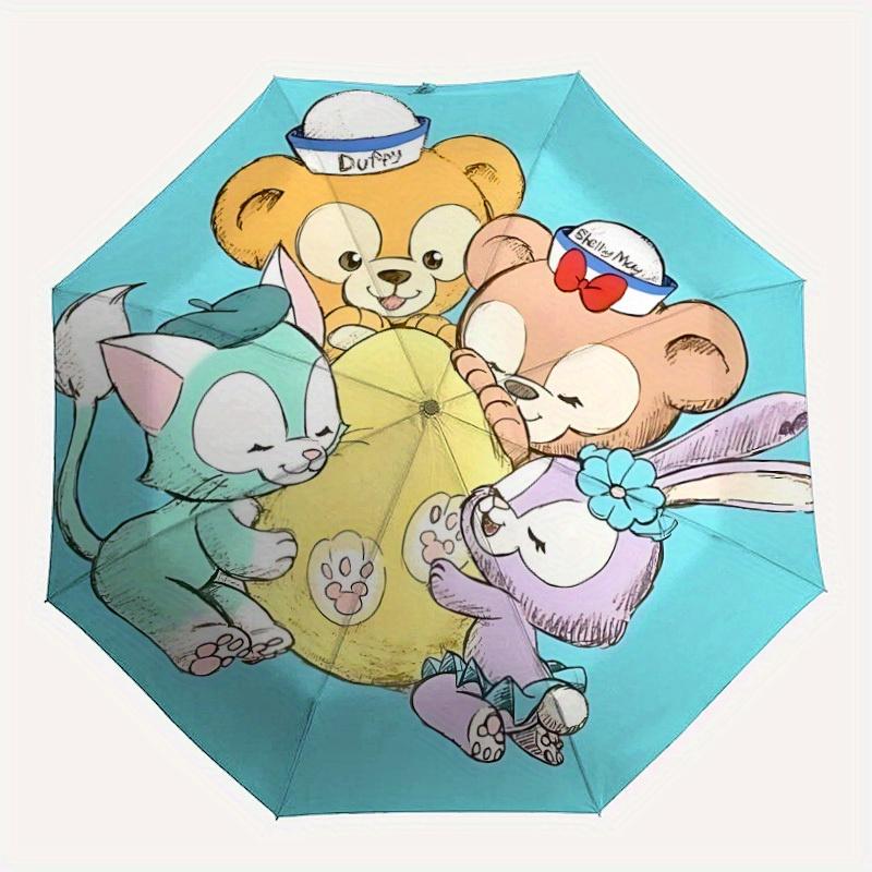 1pc Duffy, ShellieMay Automatic Umbrella Durable Iron Frame & Plastic Handle, Sturdy Construction, Playful Design yy250821044
1pc Duffy, ShellieMay Automatic Umbrella Durable Iron Frame & Plastic Handle, Sturdy Construction, Playful Design yy250821044