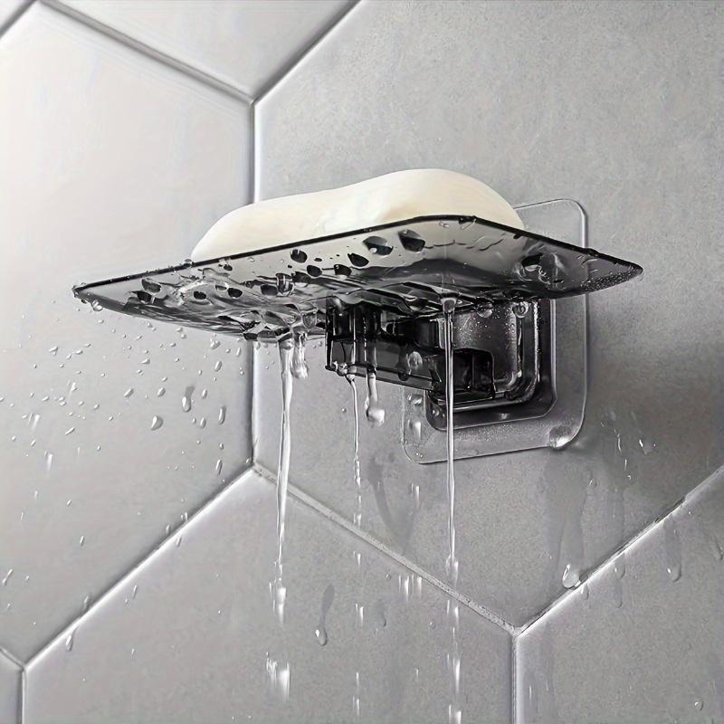 1pc Crystal Clear Transparent Wall Mounted Soap Tray - Space-Saving, No Punching, Draining Rack, Bathroom Organization, Easy Cleaning Design 1pc білий
1pc Crystal Clear Transparent Wall Mounted Soap Tray - Space-Saving, No Punching, Draining Rack, Bathroom Organization, Easy Cleaning Design 1pc білий
