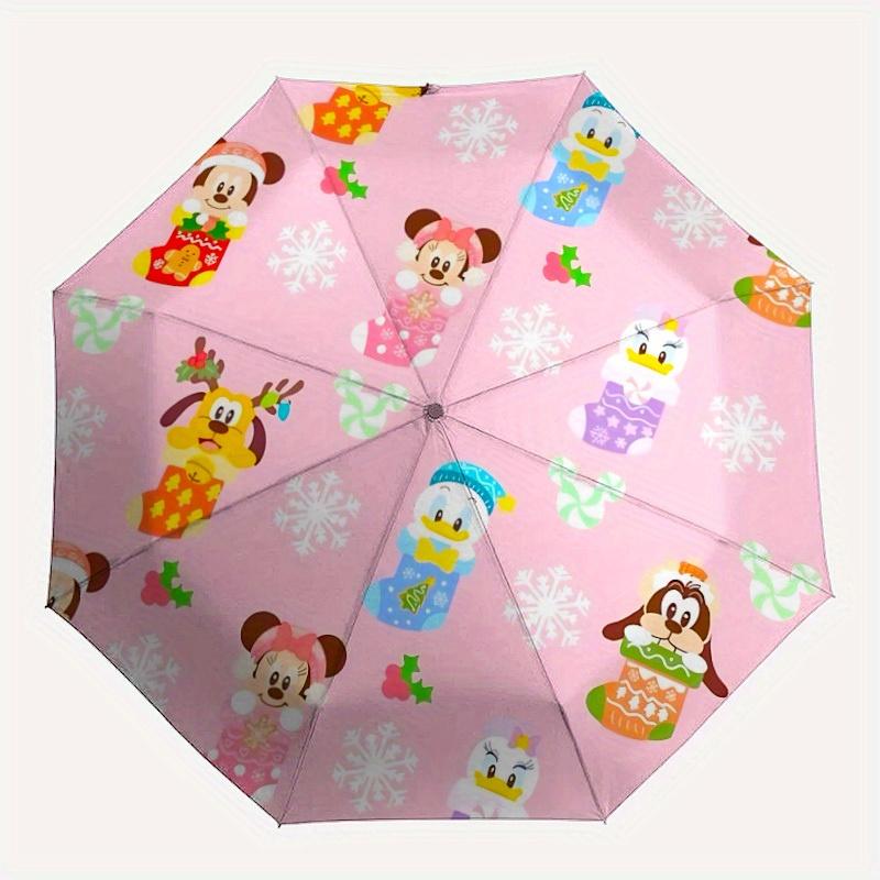 1pc DisneyDesign Automatic Open/close Folding Umbrella - Compact Travel Umbrella, Heavy-Duty 8-Rib Construction y250724
1pc DisneyDesign Automatic Open/close Folding Umbrella - Compact Travel Umbrella, Heavy-Duty 8-Rib Construction y250724