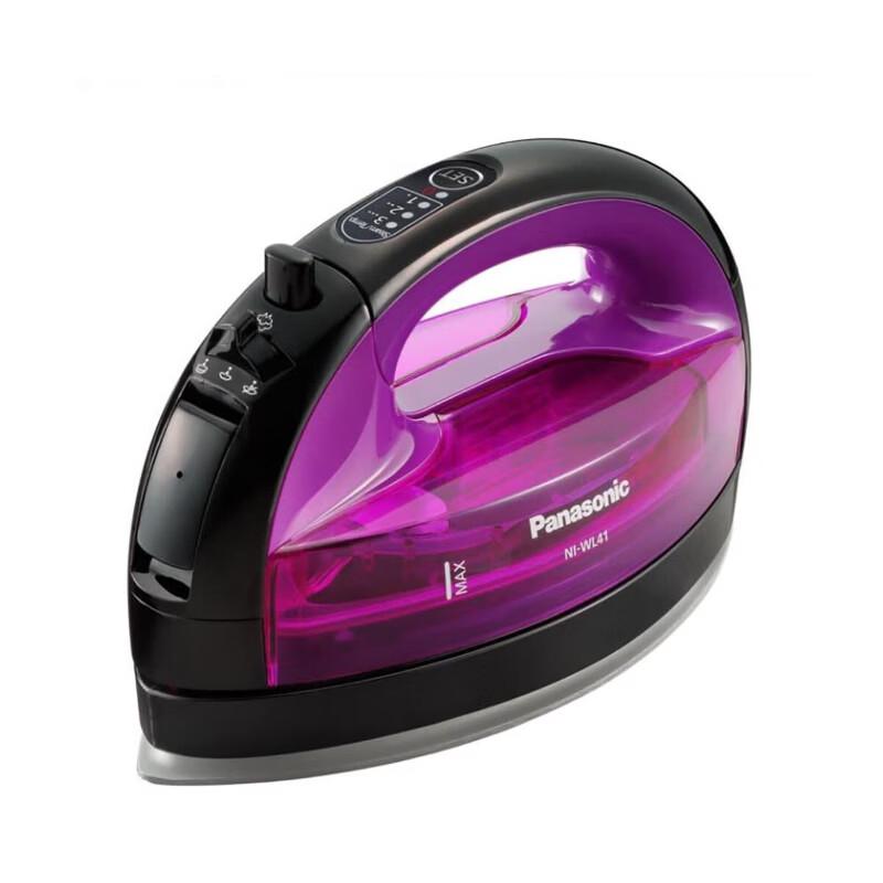Cordless Handheld Steam Iron NI-WL41
Cordless Handheld Steam Iron NI-WL41