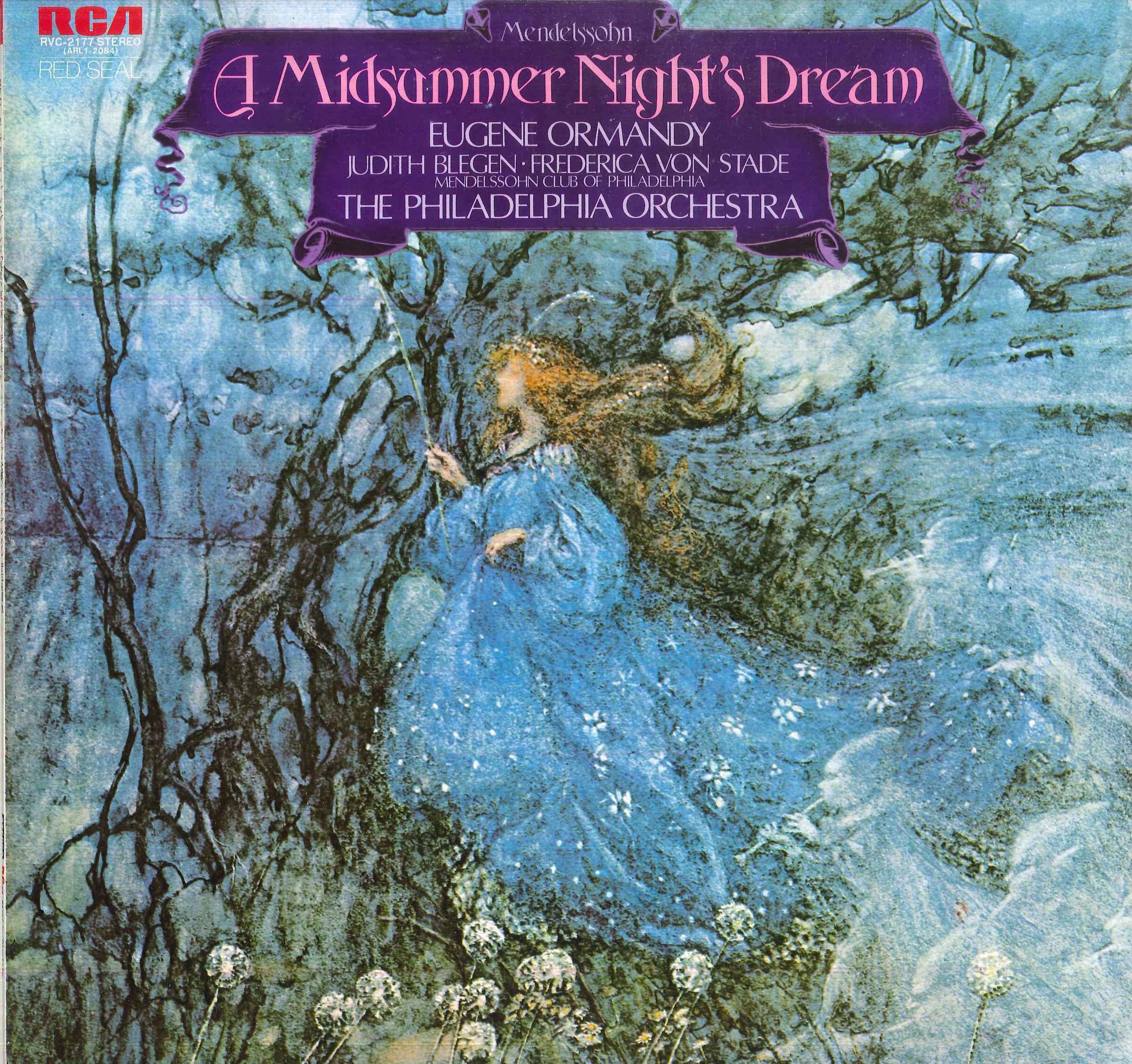 LP Record EUGENE ORMANDY PHILADELPHIA ORCHES Mendelssohn A Midsummer Nights Dr RVC2177 RCA RED SEAL 1978 Japan Classical Used
LP Record EUGENE ORMANDY PHILADELPHIA ORCHES Mendelssohn A Midsummer Nights Dr RVC2177 RCA RED SEAL 1978 Japan Classical Used