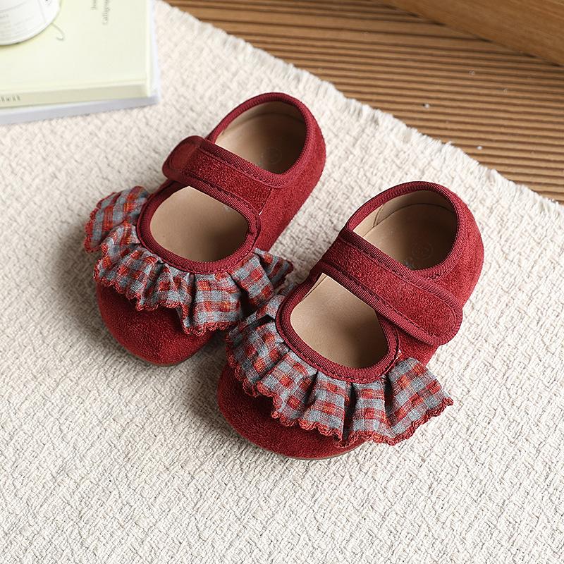 Children Flat Shoes Spring Autumn Girl Pleated Mary Jane Shoes Princess Korean Style Kids Causal Outdoor Walking Shoes 24
Children Flat Shoes Spring Autumn Girl Pleated Mary Jane Shoes Princess Korean Style Kids Causal Outdoor Walking Shoes 24