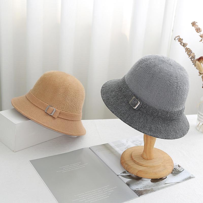 Women Solid Color Fisherman Cap Faux Fur Bucket Hat Knitted Hats Wool Sun Hat Outdoor Warm Soft
Women Solid Color Fisherman Cap Faux Fur Bucket Hat Knitted Hats Wool Sun Hat Outdoor Warm Soft