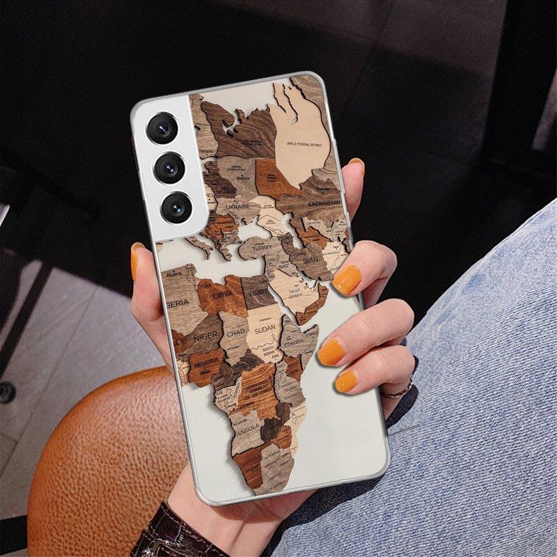 World Map Travel Plans Phnoe Case for Samsung Galaxy S26 S25 Edge S23 S24 Ultra S22 Plus S21 S20 FE Unique Cover Soft Coque Gala Samsung S26
World Map Travel Plans Phnoe Case for Samsung Galaxy S26 S25 Edge S23 S24 Ultra S22 Plus S21 S20 FE Unique Cover Soft Coque Gala Samsung S26