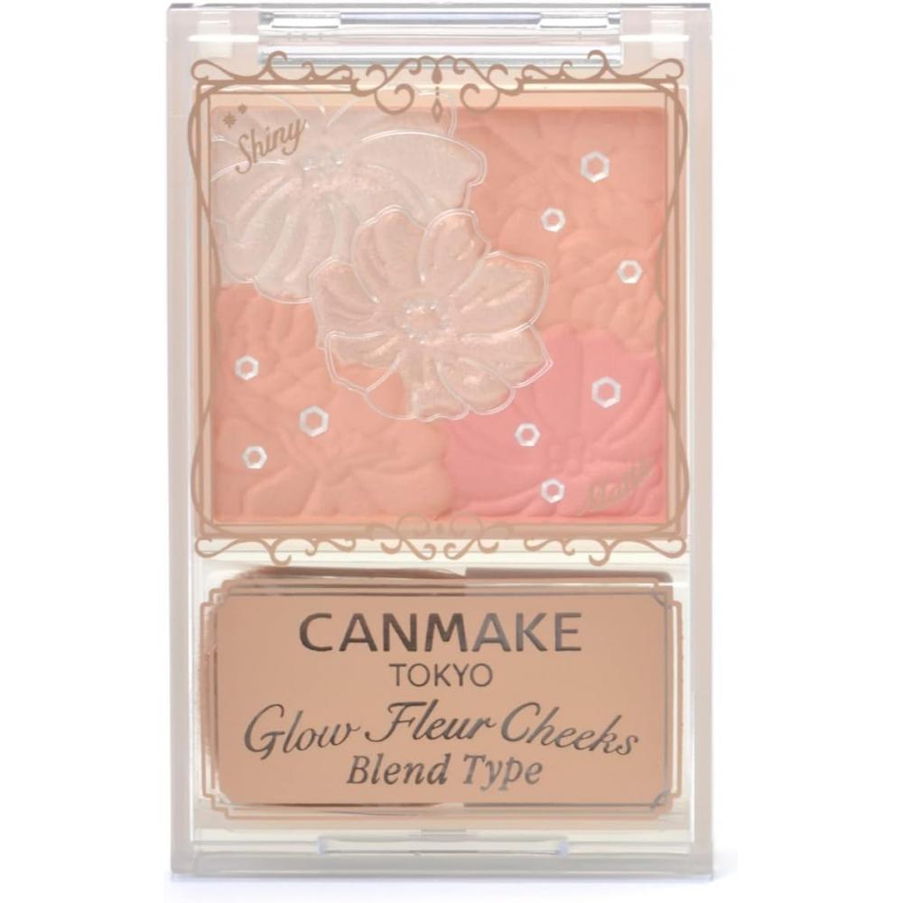 Canmake Glow Fleur Cheeks Blend Type B01 Cotton Coral Блеск для щек Highlight Sheer Mat 1 X 1 01 Cotton Coral
Canmake Glow Fleur Cheeks Blend Type B01 Cotton Coral Блеск для щек Highlight Sheer Mat 1 X 1 01 Cotton Coral