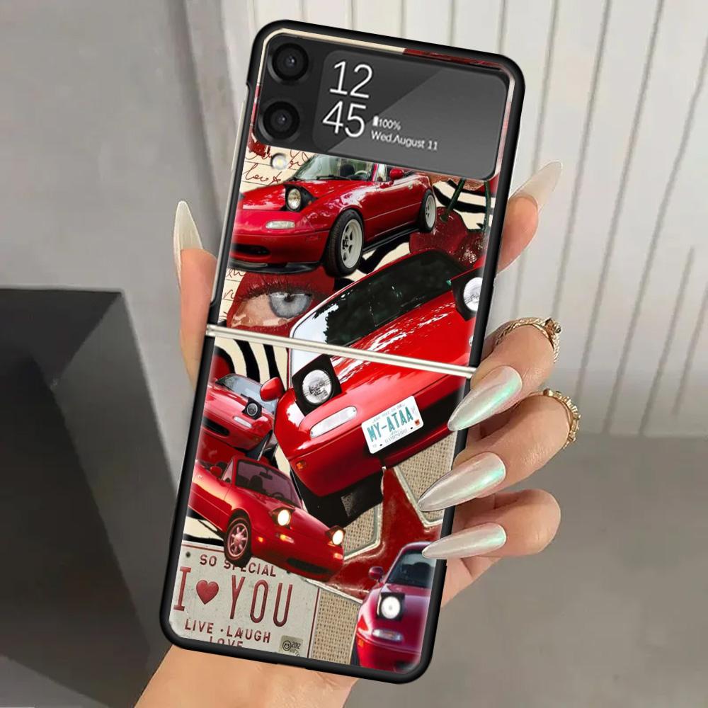 JDM Car MX5 Cute Hard PC Phone Case For Samsung Galaxy Z Flip 7 6 5 4 3 Black ZFlip7 ZFlip6 Flip5 Flip4 Flip3 5G Print Cover Samsung Z Flip 7
JDM Car MX5 Cute Hard PC Phone Case For Samsung Galaxy Z Flip 7 6 5 4 3 Black ZFlip7 ZFlip6 Flip5 Flip4 Flip3 5G Print Cover Samsung Z Flip 7