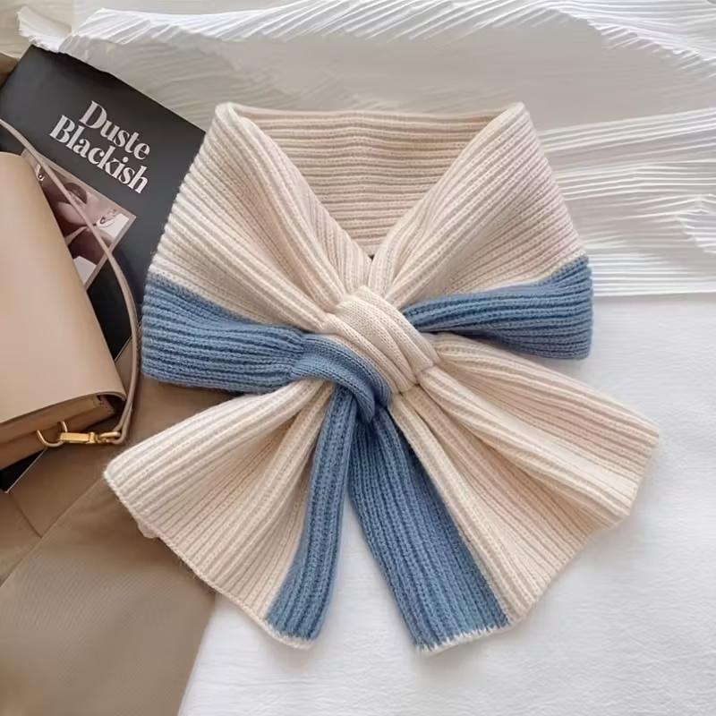 Women s Elegant Beige & White Cable Scarf - Soft Winter Neck Wrap, Hand Washable, Ideal Christmas/Valentine s/New Year Gift синій
Women s Elegant Beige & White Cable Scarf - Soft Winter Neck Wrap, Hand Washable, Ideal Christmas/Valentine s/New Year Gift синій