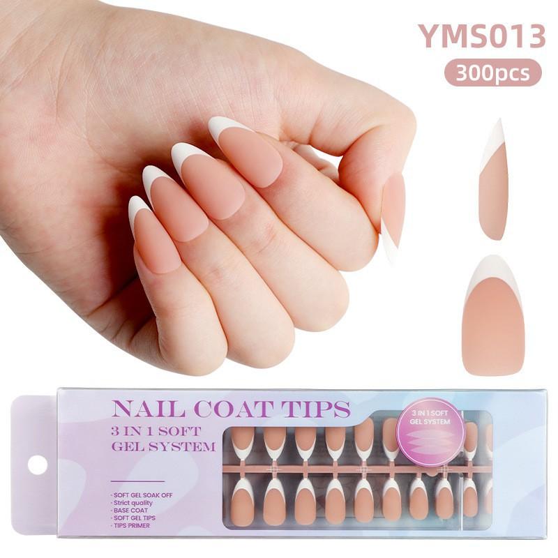Prefabricated French Nail Art With No Base Color Matte Finish Glossy Specifically Designed Salons. Handmade Wearable Pieces
Prefabricated French Nail Art With No Base Color Matte Finish Glossy Specifically Designed Salons. Handmade Wearable Pieces