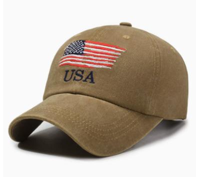 European and American Washing Old School American Flag Cap USA Team Embroidery Baseball Cap for Men Women Outdoor Baseball Cap
European and American Washing Old School American Flag Cap USA Team Embroidery Baseball Cap for Men Women Outdoor Baseball Cap